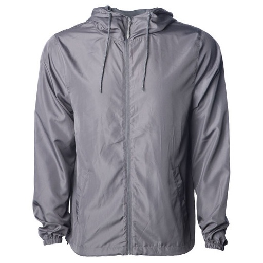 Lekka kurtka przeciwwiatrowa unisex NP700 - Graphite