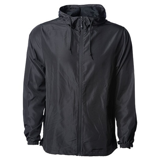 Lekka kurtka przeciwwiatrowa unisex NP700 - Black