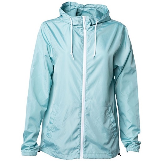 Lekka kurtka przeciwwiatrowa unisex NP700 - Aqua