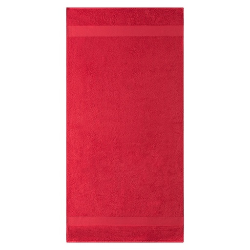 Recznik Standardowy Bawelniany Miekki NT09100 - Red