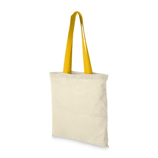Torba bawełniana NT110N - Natural & Yellow