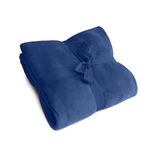 Koc mikropolarowy NT1511 - Navy Blue