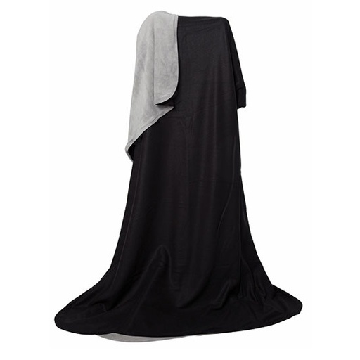 [NT1530-1000224977] Koc dwustronny fleece NT1530 - Black