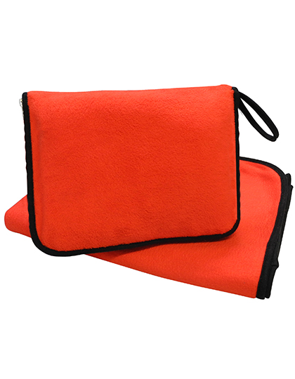 Zestaw koc/poduszka "Smart" - Red