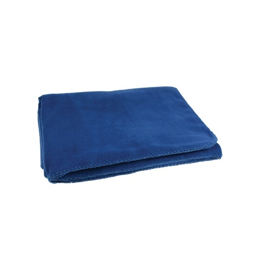 Koc polarowy z powłoką anti-pill NT1560 - Navy