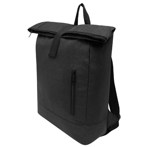 Plecak roll-top z przegrodą na laptopa NT200 - Anthracite