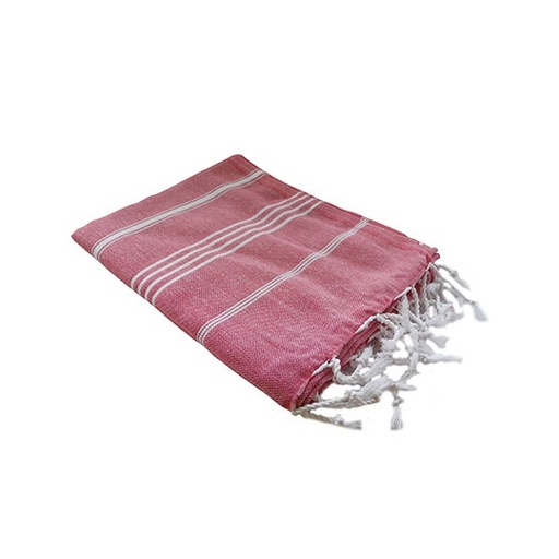 [NT2022-1000296704] Ręcznik hamam NT2022 - Red