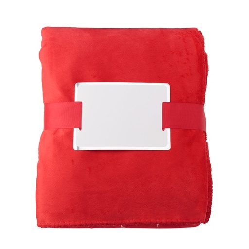 Koc piknikowy z powłoką anti-pill NT4290 - Red