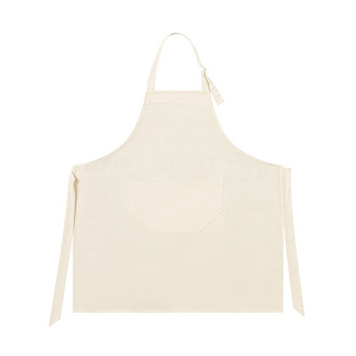 [NT5220-1000354755] Fartuch z kieszenią NT5220 - Natural