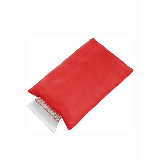Skrobaczka Samochodowa ABS z Rekawica Poliestrowa NT5817 - Red
