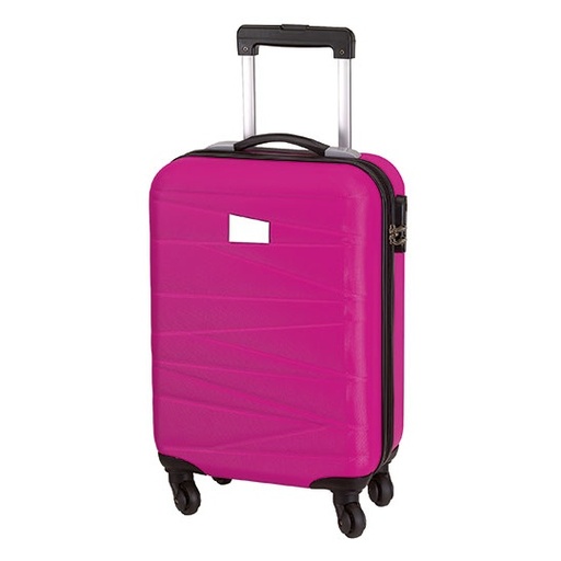 Walizka kabinowa ABS NT600 - Pink