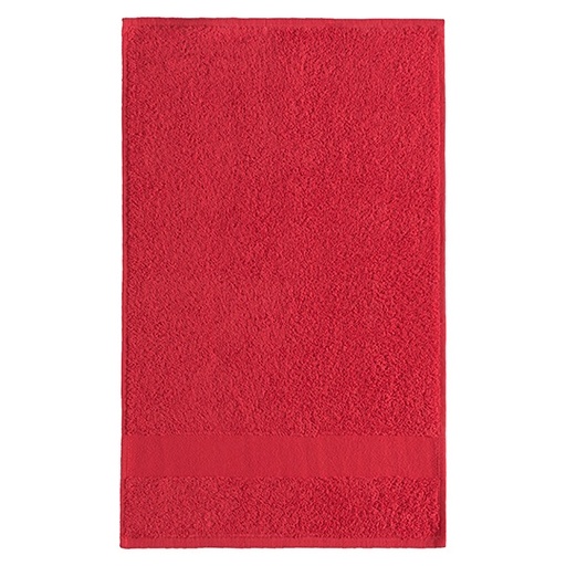 Ręcznik gościnny bawełniany NT9140 - Red
