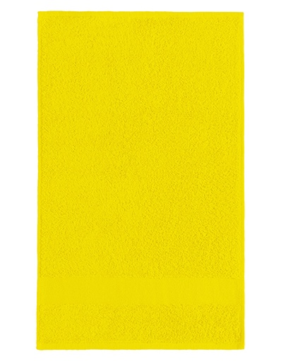 [NT9140-1000338559] Ręcznik gościnny bawełniany - NT9140 - Yellow