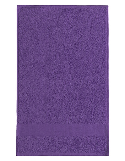 Ręcznik gościnny bawełniany NT9140 - Purple