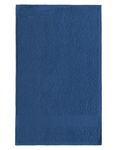 Ręcznik gościnny bawełniany NT9140 - Navy