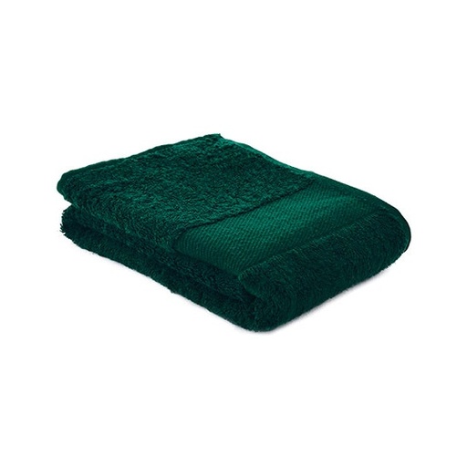 Ręcznik fitness bawełniany NT9190 - Bottle Green