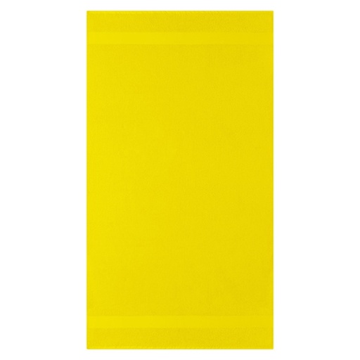 Ręcznik plażowy bawełniany NT9195 - Yellow