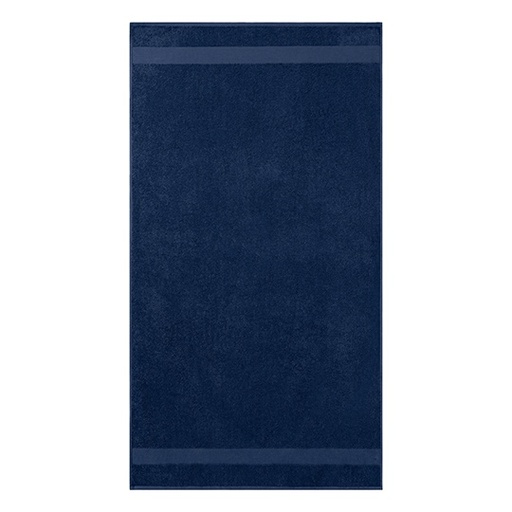 [NT9195-1000338575] Ręcznik Plażowy Bawełniany NT9195 - Navy