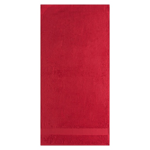[NT9500-1000338519] Ręcznik Kąpielowy Bawełniany Premium NT9500 - Red