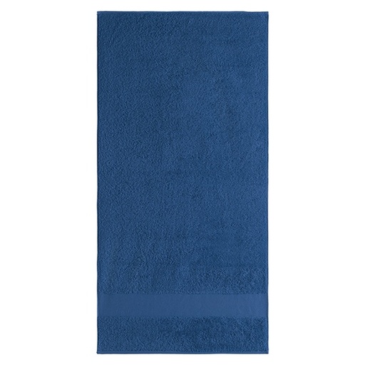 Recznik Bawelniany Premium z Bordiura 6 cm NT9520 - Navy