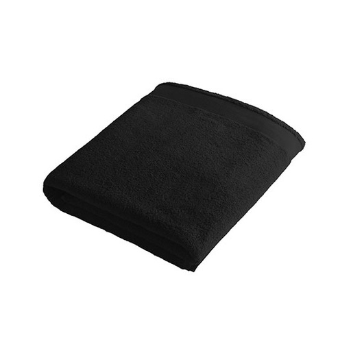 Ręcznik plażowy bawełniany NT9595 - Black