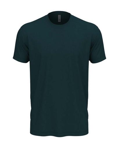 Koszulka Unisex Klasyczna Bawelna Czesana NX3600 - Midnight Navy