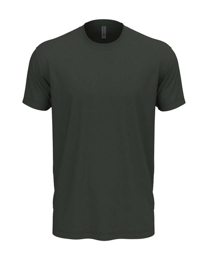 T-shirt unisex klasyczny NX3600 - Graphite Black