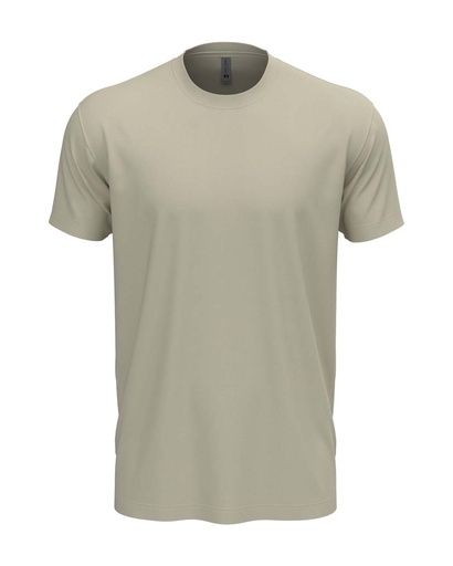 Koszulka Unisex Klasyczna Bawelna Czesana NX3600 - Sand
