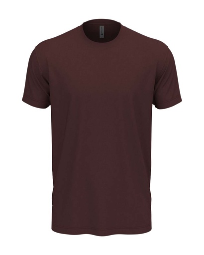 Koszulka Unisex Klasyczna Bawelna Czesana NX3600 - Oxblood