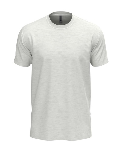 Koszulka unisex klasyczna NX6010 - Heather White (Tri-Blend)