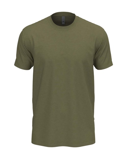 Koszulka unisex klasyczna NX6010 - Military Green (Tri-Blend)
