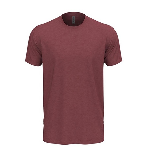 Koszulka Klasyczna Dzianina CVC NX6210 - Heather Maroon