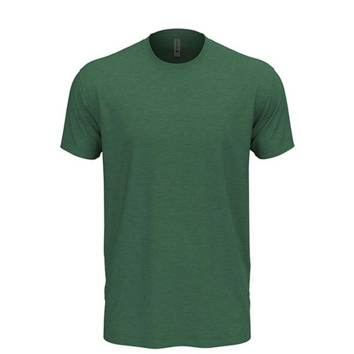 Koszulka Klasyczna Dzianina CVC NX6210 - Heather Forest Green