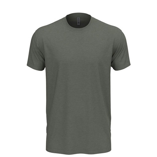 Koszulka Klasyczna Dzianina CVC NX6210 - Heather Heavy Metal