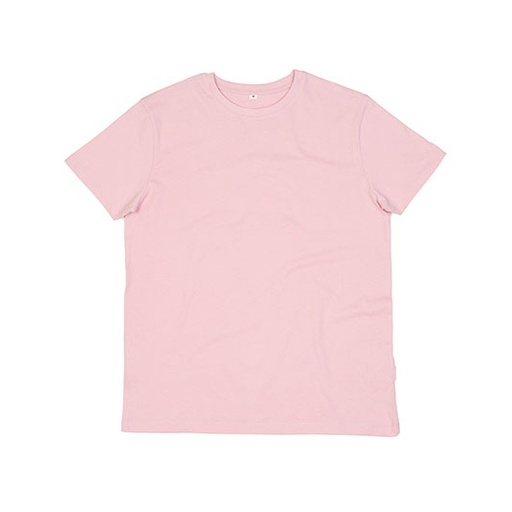 Koszulka Dopasowana Bawelna Organiczna P01 - Soft Pink