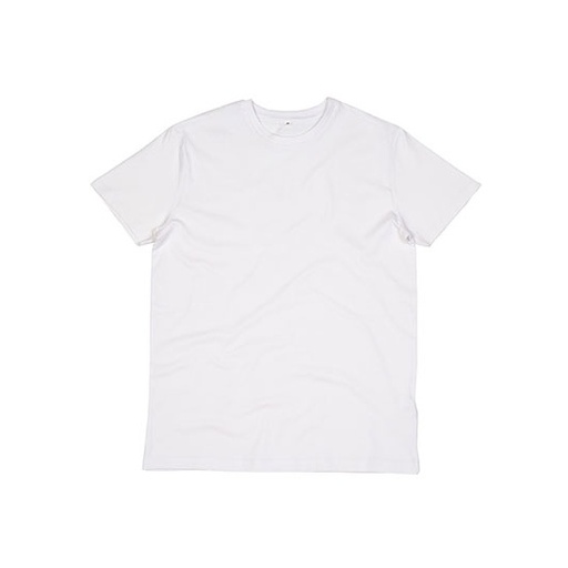 Koszulka dopasowana z krótkim rękawem P01 - White