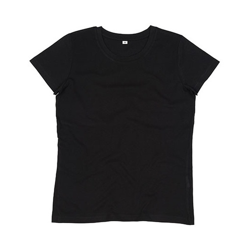 Damski T-shirt P02 - Black