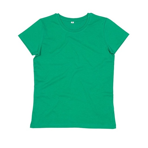 Damski T-shirt z krótkim rękawem P02 - Kelly Green
