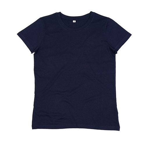Damski T-shirt z krótkim rękawem P02 - Navy