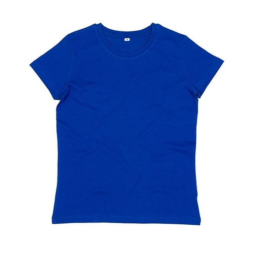 Damski T-shirt z krótkim rękawem P02 - Royal