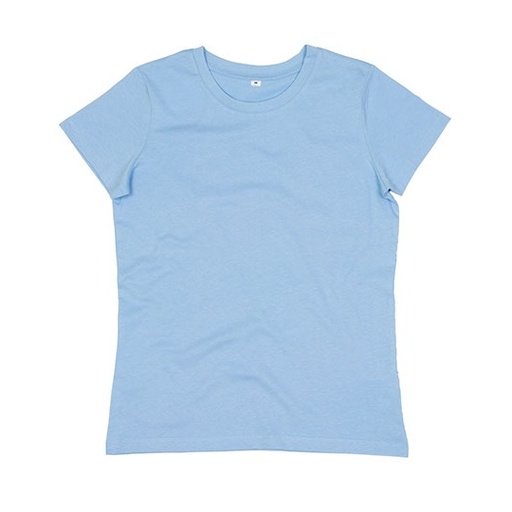 Damski T-shirt P02 - Sky Blue