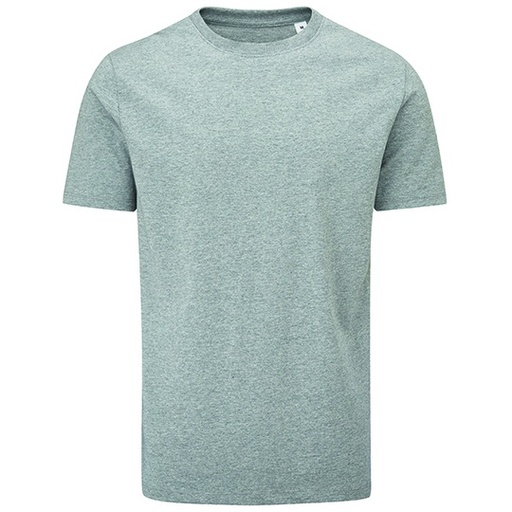 T-shirt Unisex Bawelna Organiczna P03 - Heather Grey Melange