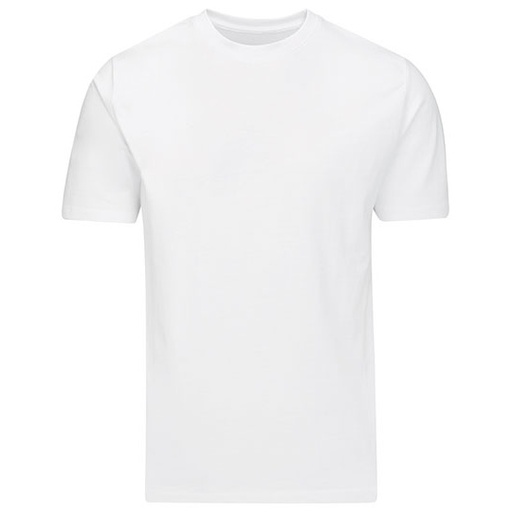 T-shirt Unisex Bawelna Organiczna P03 - White