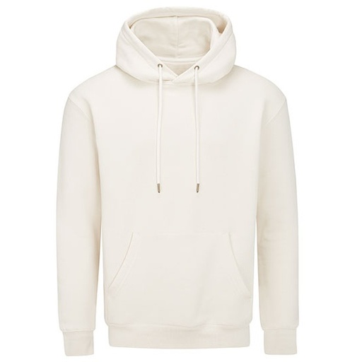 Bluza Unisex Bawelna Organiczna Poliester Recykling P04 - Natural