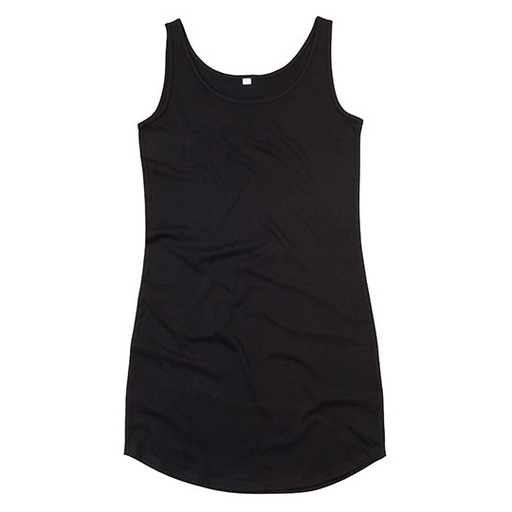 Sukienka bez rękawów P116 - Black