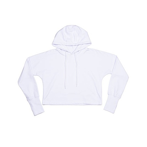 Bluza Cropped Oversize P140 - White