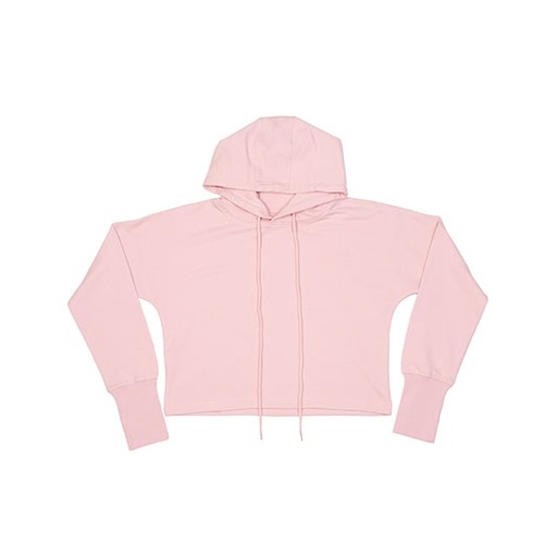 Bluza Cropped Oversize P140 - Soft Pink