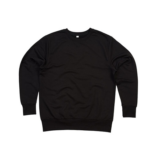 Bluza Klasyczna Bawelna Organiczna Recykling P194 - Black