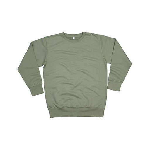 Bluza Klasyczna Bawełna Organiczna Recykling P194 - Soft Olive