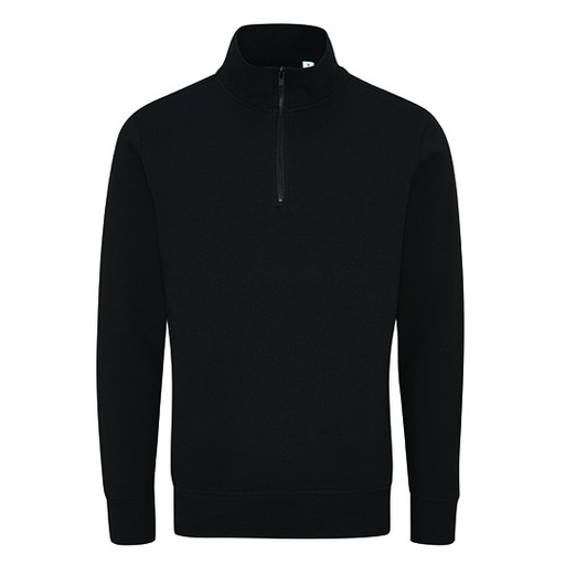Bluza Unisex Z Zapięciem 1/4 P197 - Black